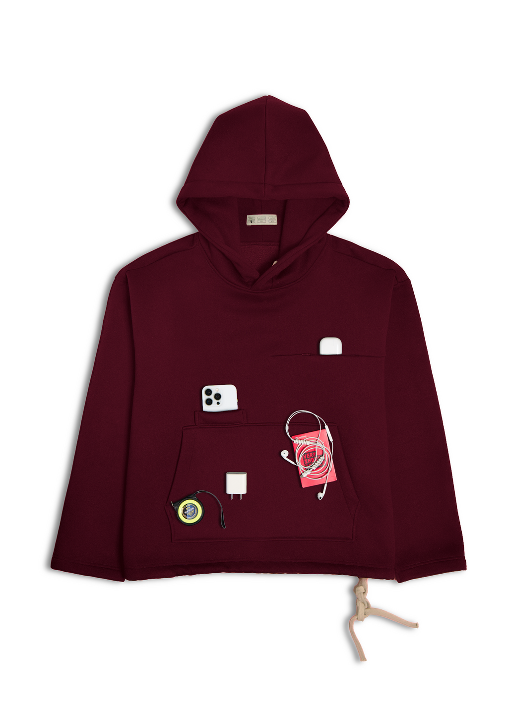 MONK & PURPLE - HOODIE 420
