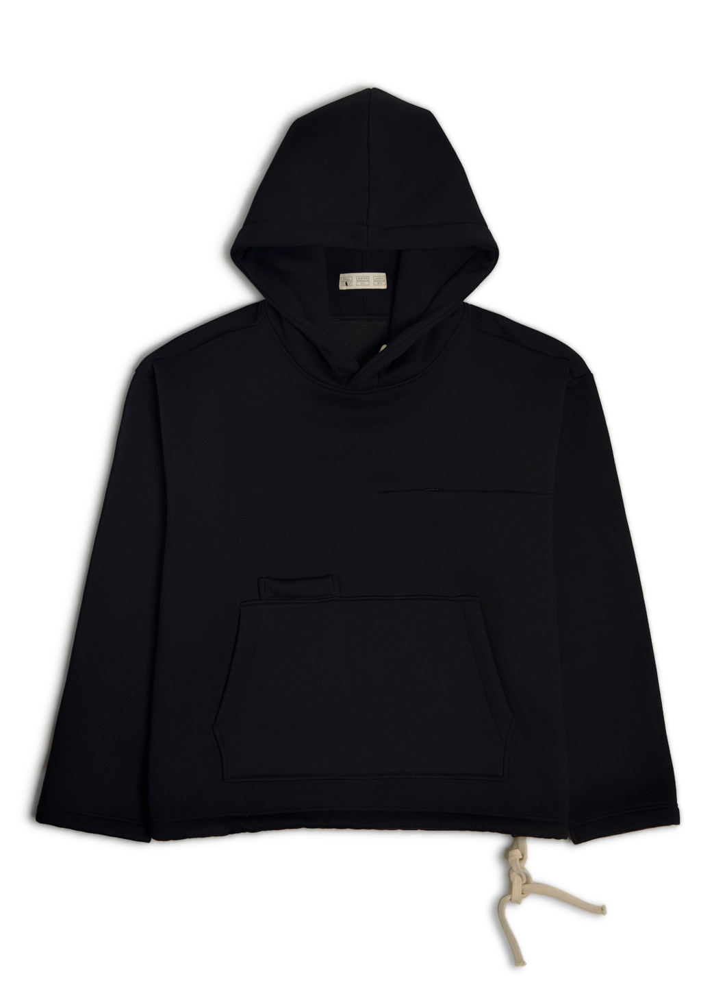HEAVYWEIGHT HOODIE 420 - BLACK