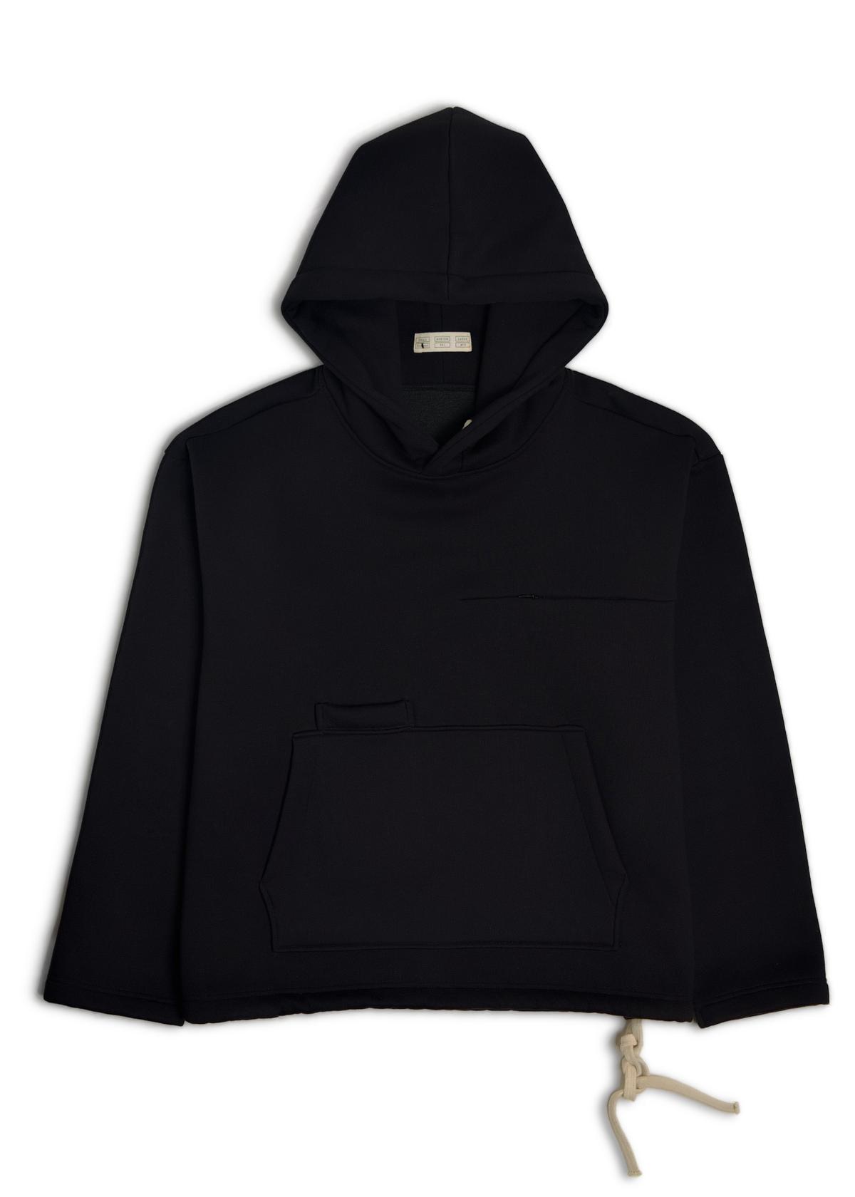HEAVYWEIGHT HOODIE 420 - BLACK