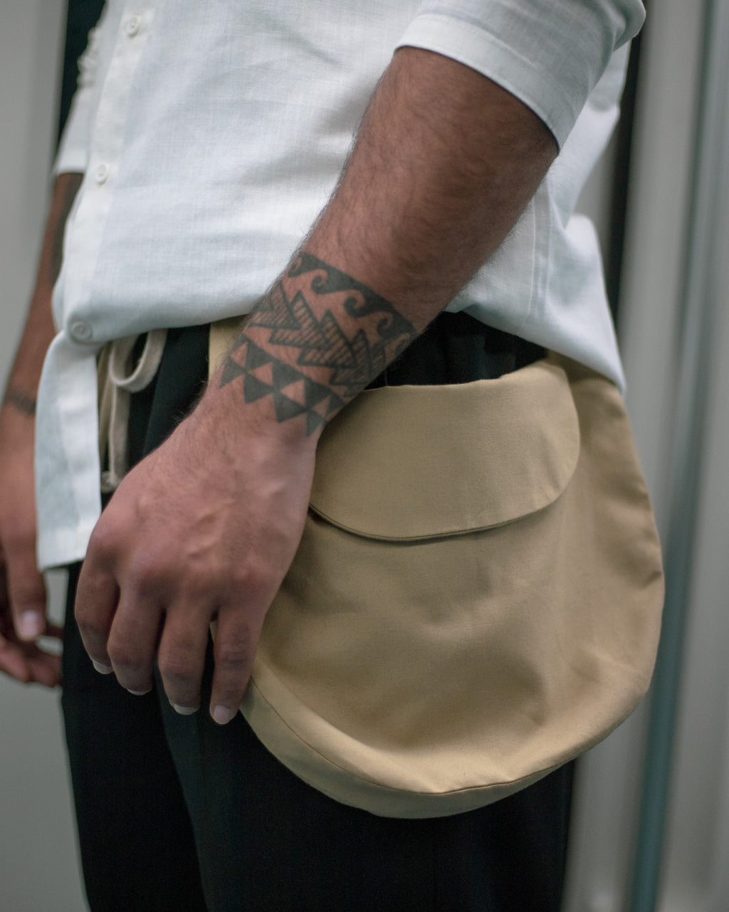 DUKAAN PANTS - BLACK