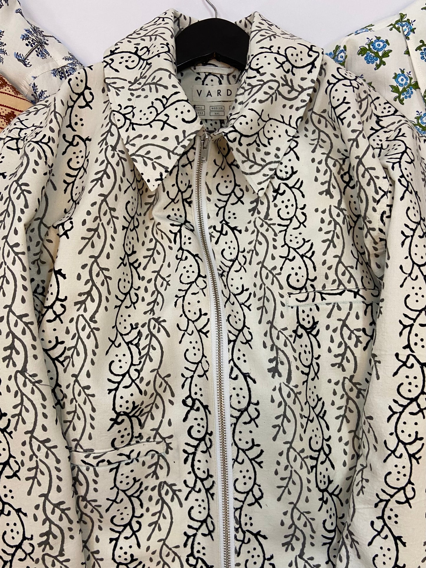 AC JACKET - SGNRI - WAVY