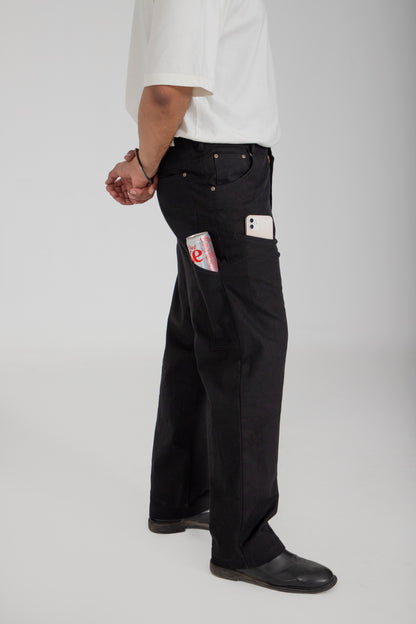 JEAN PANT - BLACK