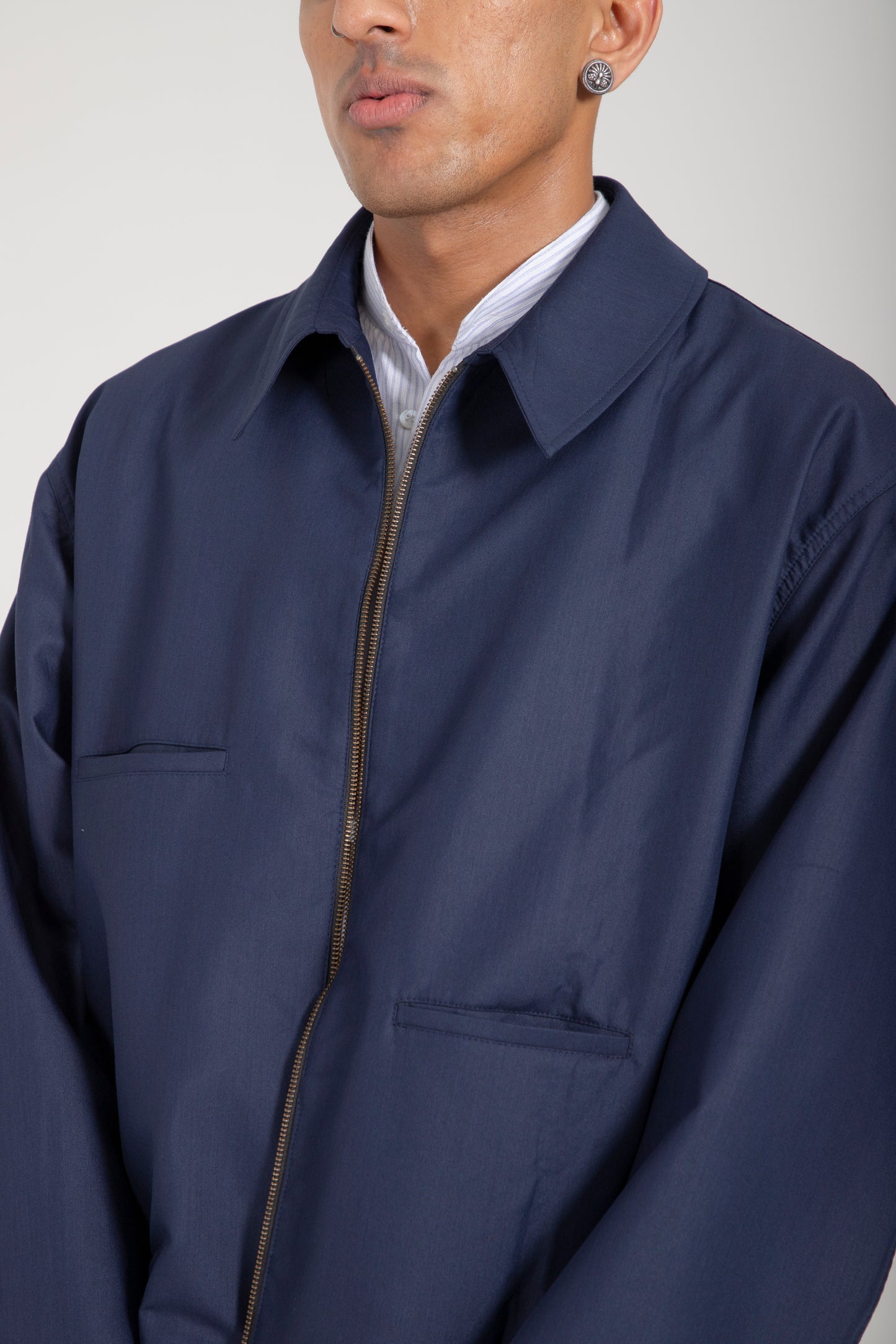 AC JACKET - BLUE NAVY