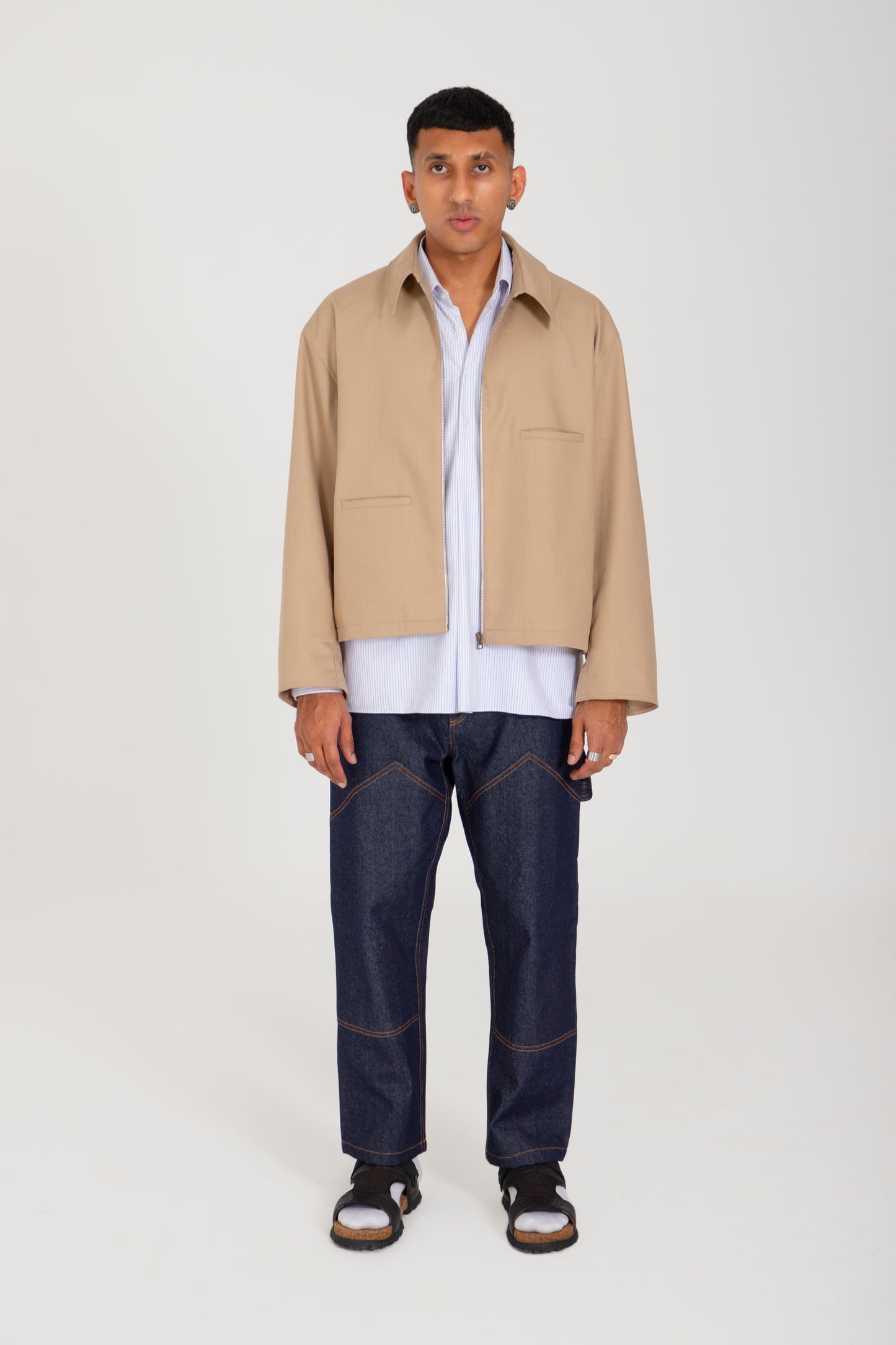 AC JACKET - KHAKI