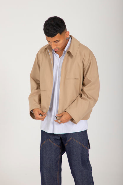 AC JACKET - KHAKI