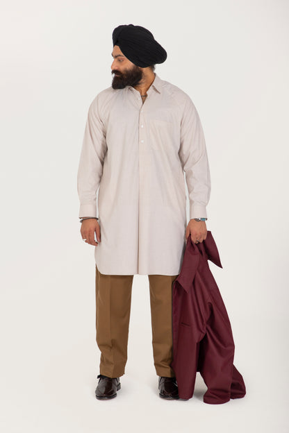 VARDI - Kameez - Brown LT