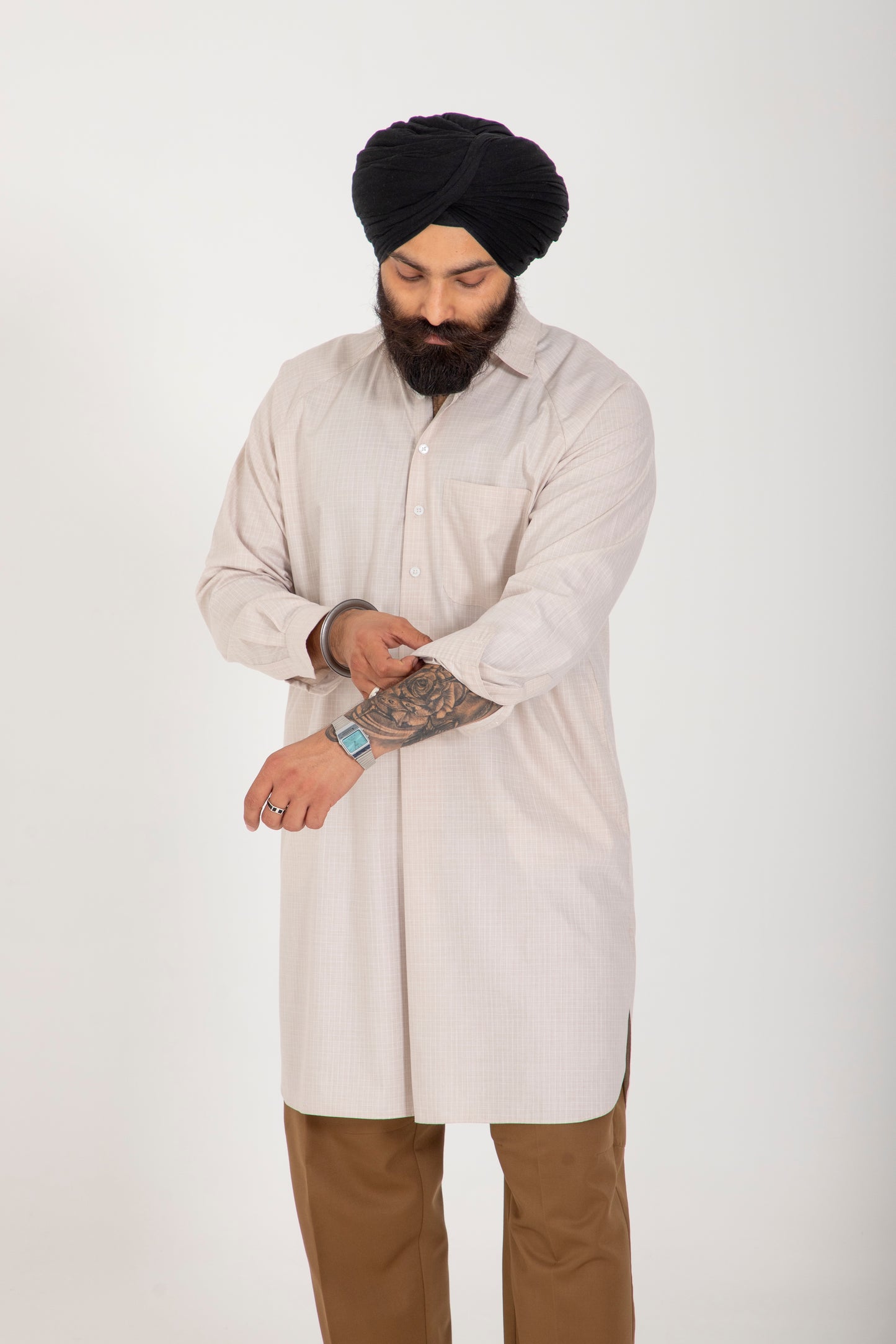 VARDI - Kameez - Brown LT