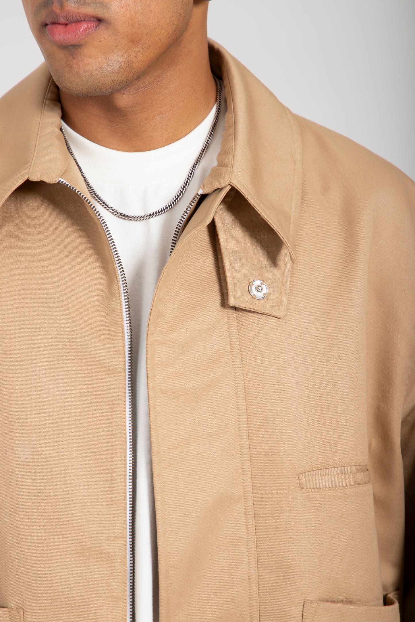 Q1Q4 JACKET - KHAKI BC