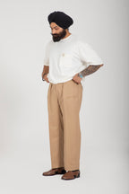DUKAAN PANTS - KHAKI