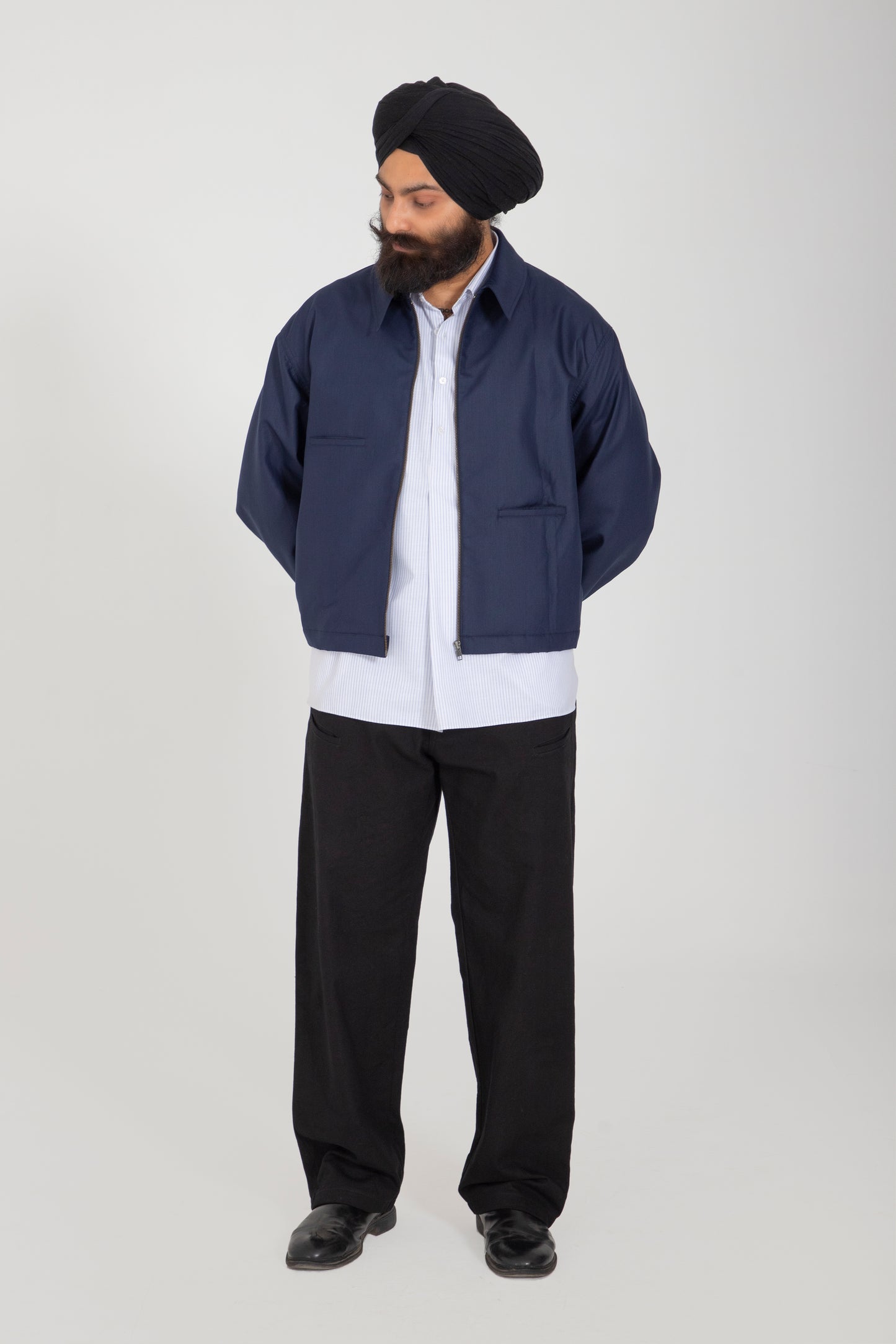 AC JACKET - BLUE NAVY