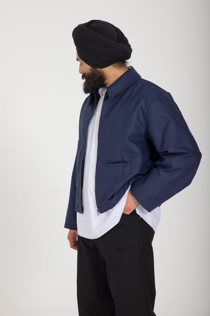 AC JACKET - BLUE NAVY