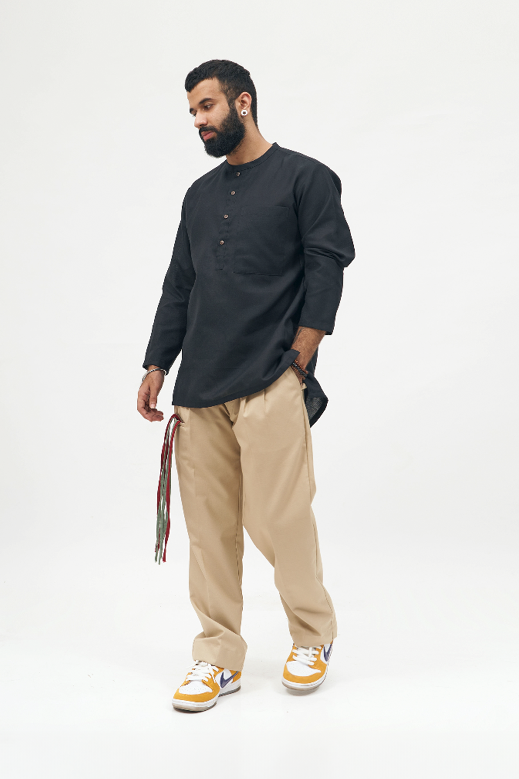 VARDI - OG - BLACK - TUNIC