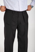 DUKAAN PANTS - BLACK