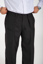 DUKAAN PANTS - BLACK