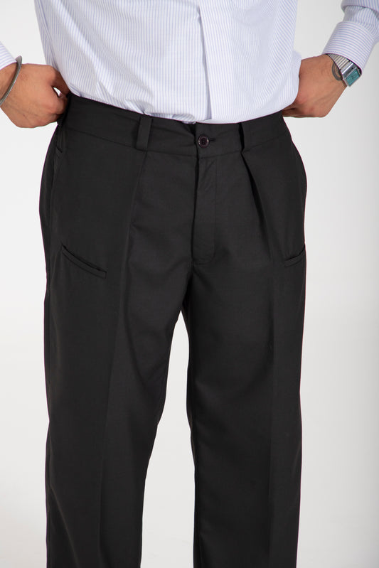 DUKAAN PANTS - DENIM - DENIM