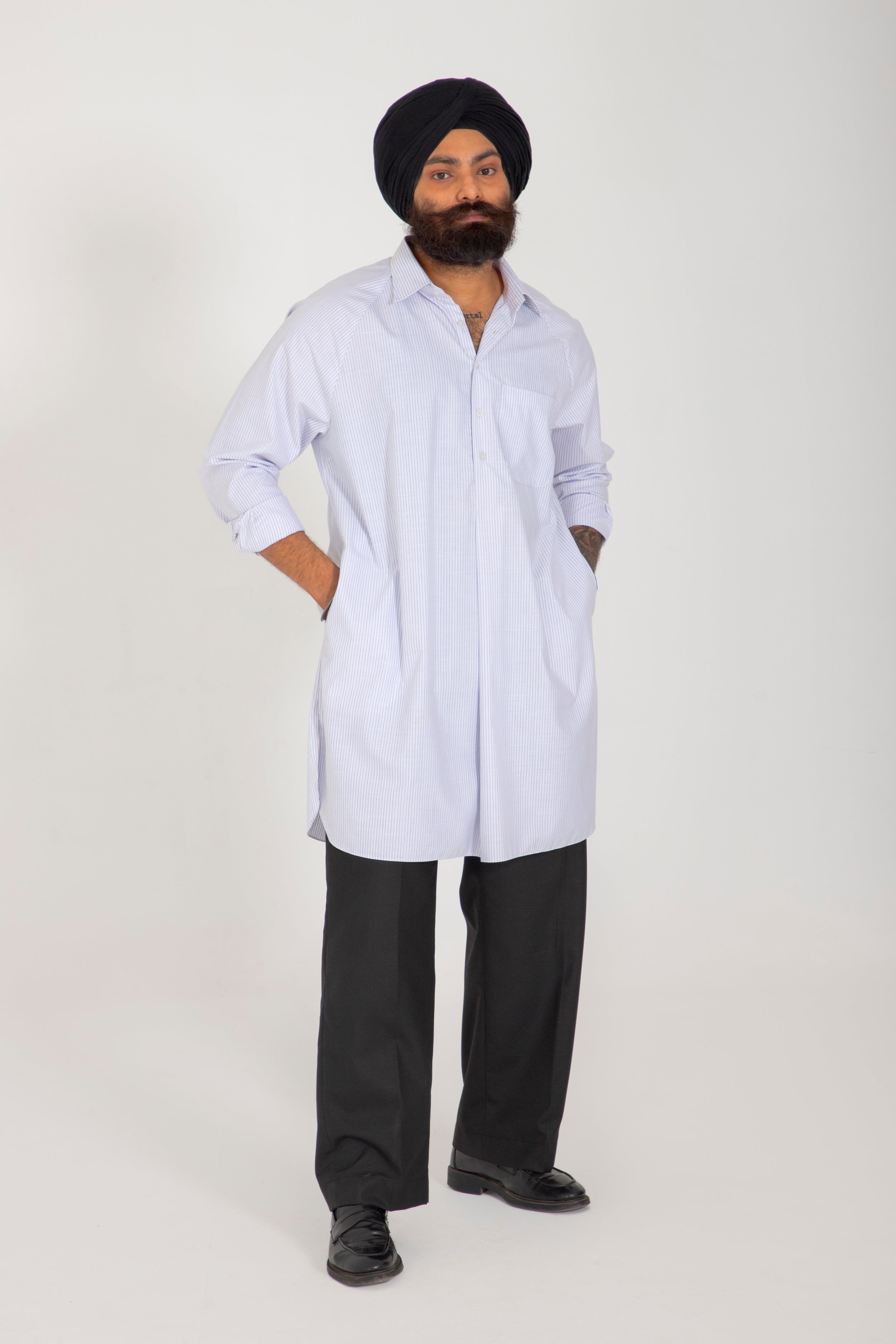 KAMEEZ - KURTA - BLUE