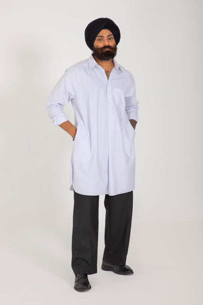 VARDI - Kameez - BLUE