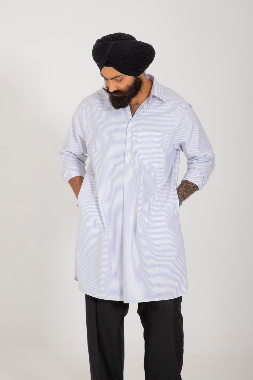 KAMEEZ - KURTA - BLUE