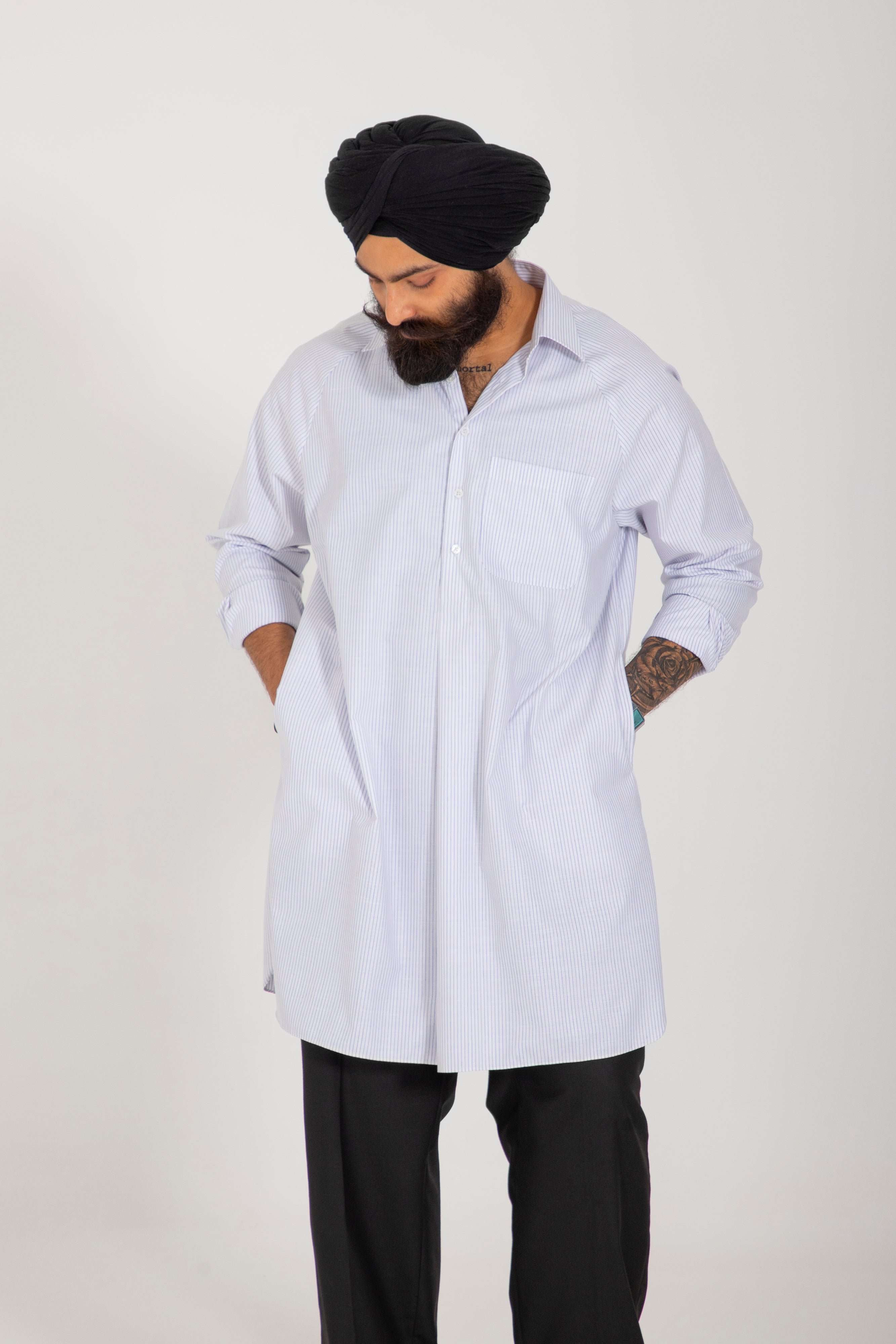 KAMEEZ - KURTA - BLUE