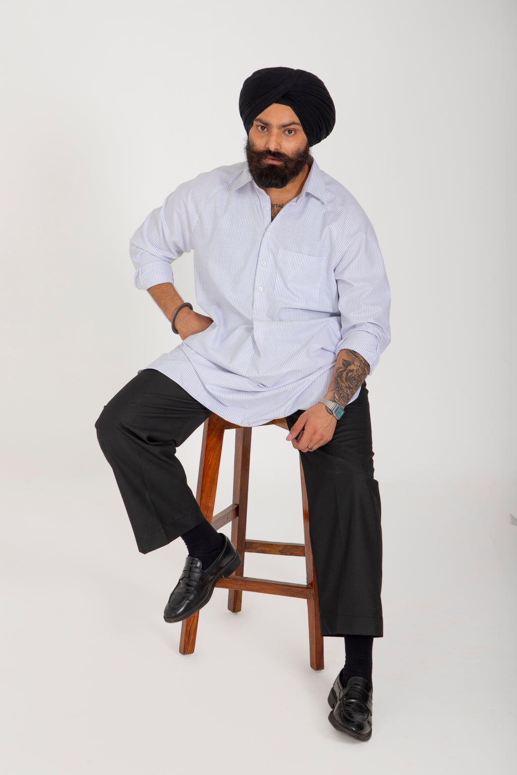 KAMEEZ - KURTA - BLUE