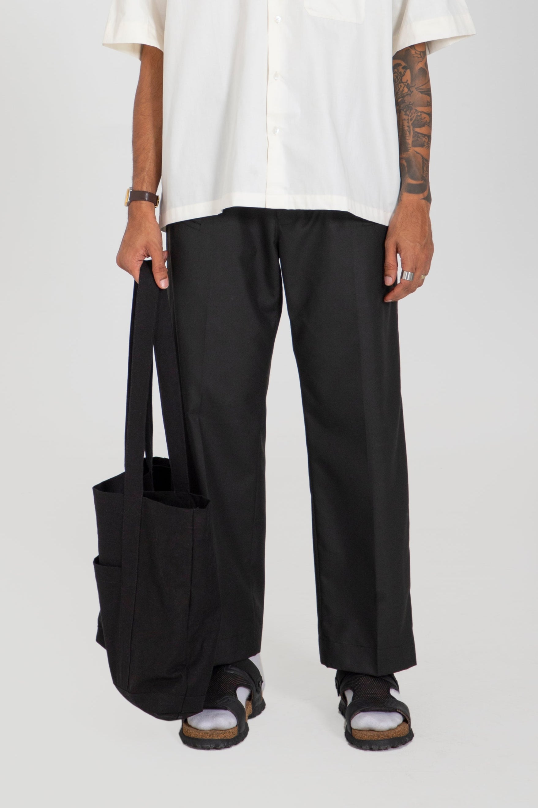 VARDI - HALF SHIRT - WHITE