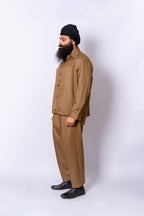 OVERSHIRT - DARK KHAKI