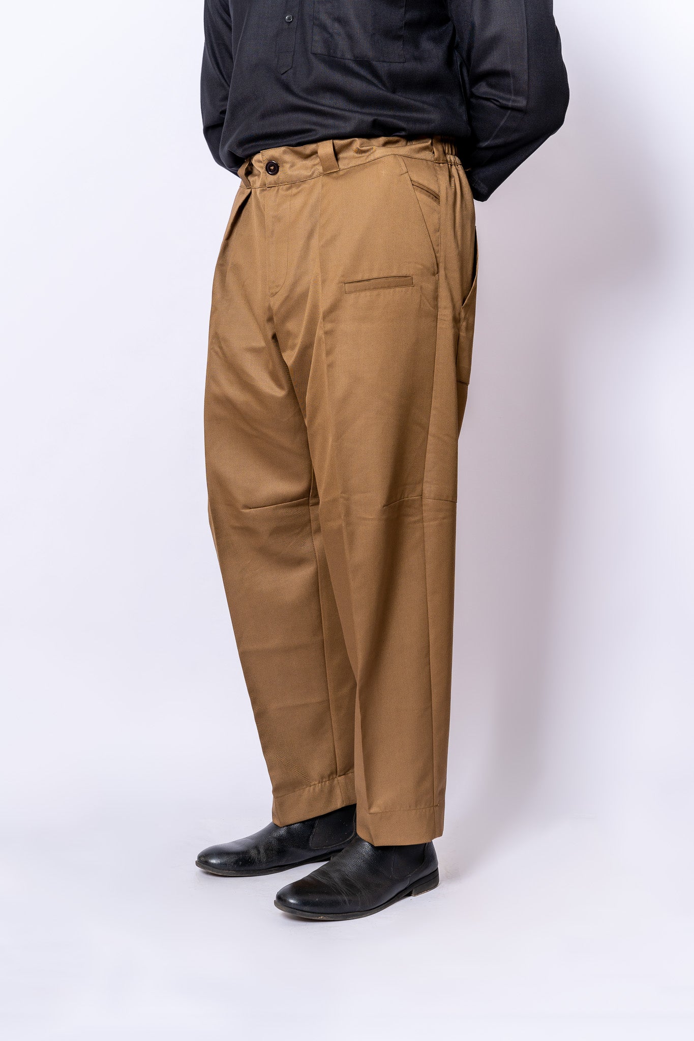 UNCLE PANTS - DARK KHAKI