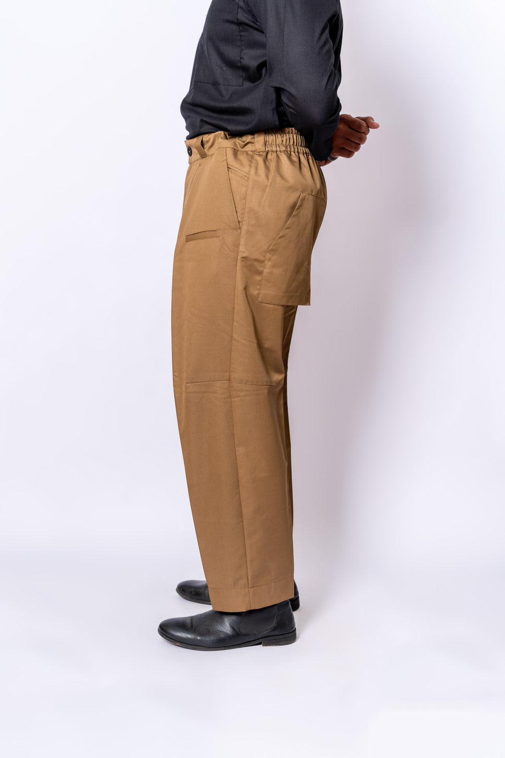 UNCLE PANTS - DARK KHAKI