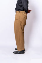 UNCLE PANTS - DARK KHAKI