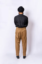 UNCLE PANTS - DARK KHAKI