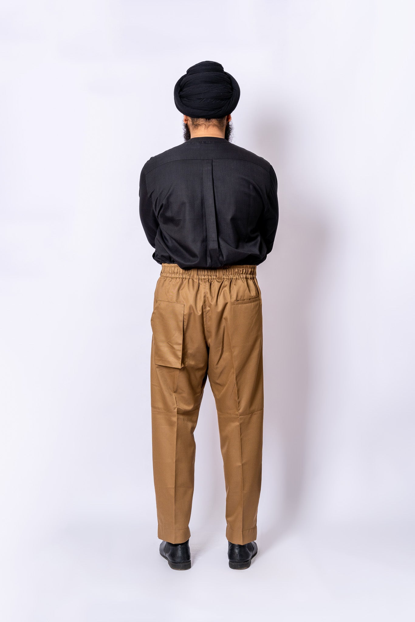 UNCLE PANTS - DARK KHAKI