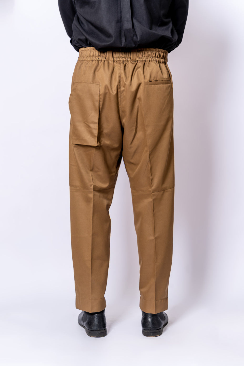 UNCLE PANTS - DARK KHAKI