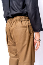 UNCLE PANTS - DARK KHAKI