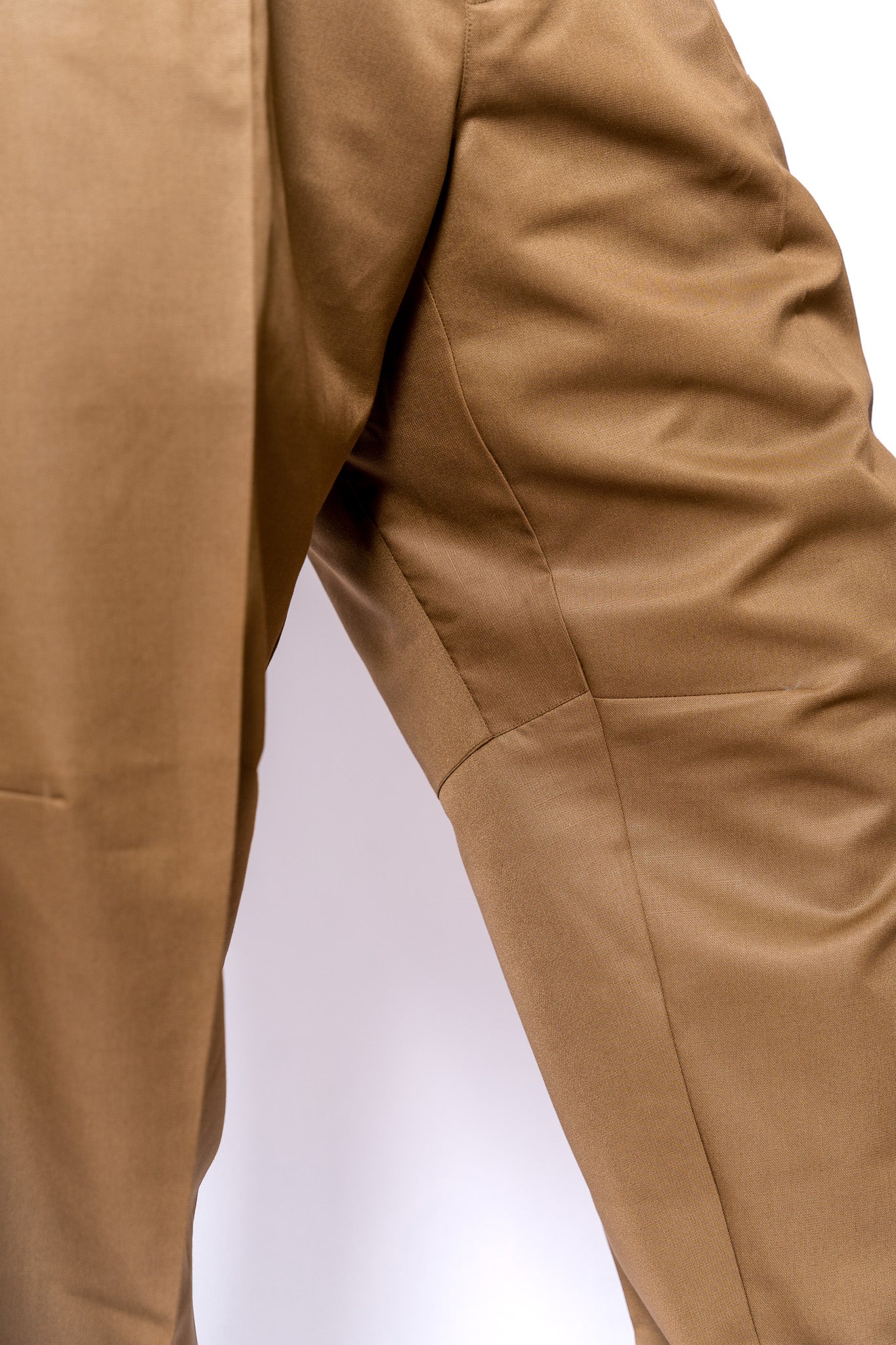 Dark Khaki Solid Spandex Cotton Men Brooklyn Fit Casual Trousers - Selling  Fast at Pantaloons.com