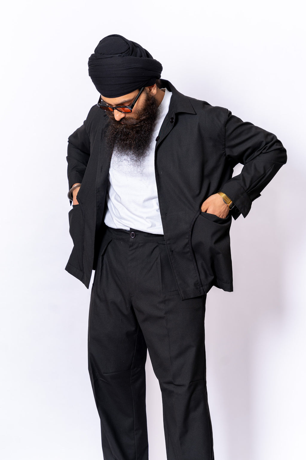 OVERSHIRT - ALL BLACK