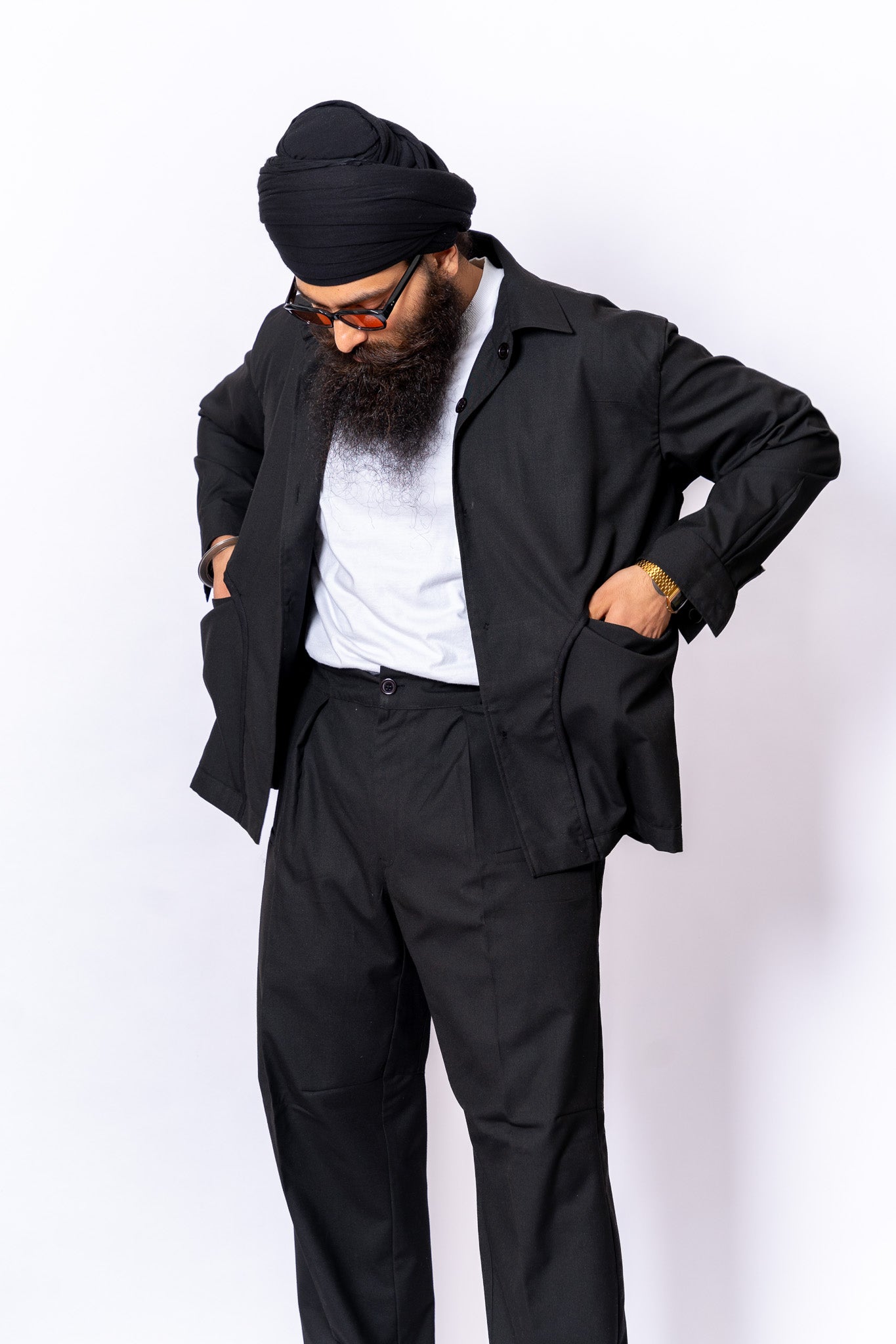 OVERSHIRT - ALL BLACK