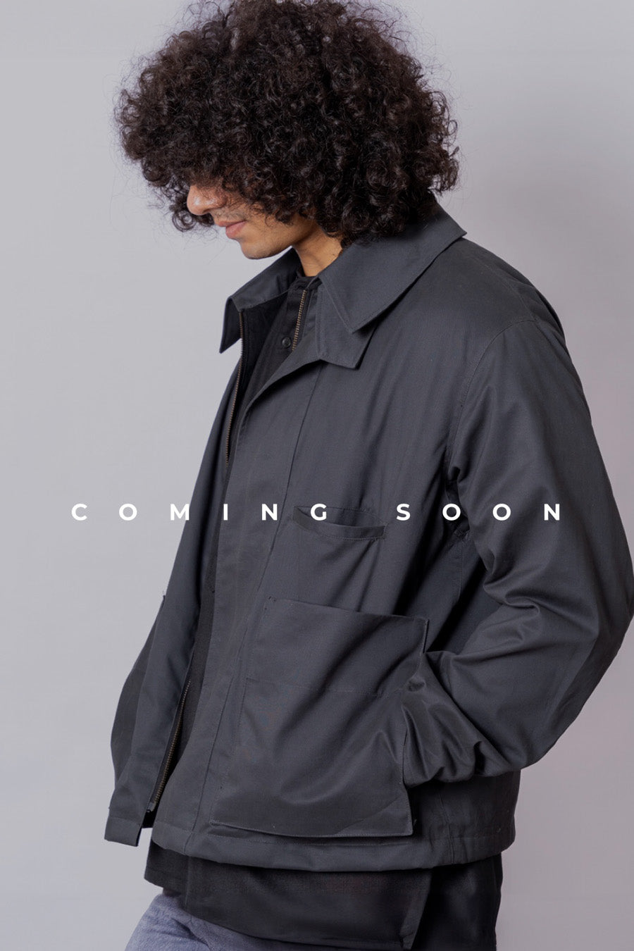 Q1Q4 JACKET - CHINO